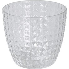 Della Kristal Orkide Saksı No 4 5,6 L 3 Adet
