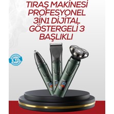 Efnaz Style Burun, Sakal ve Saç Için Erkek Tıraş Cihazı
