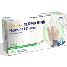 Flex Termovinil Muayene Eldiveni M 100'LÜ 3 Adet