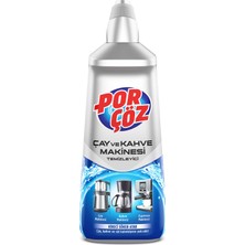Porçöz Çay ve Kahve Makinesi Temizleyicisi 400 ml 4 Adet