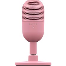 Tr Seiren V3 Mini – Ultra Kompakt USB Mikrofon (14 mm Süper Kardioid Kondansatörlü Mikrofon, Le