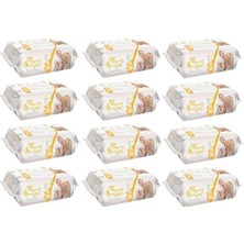 Tr Sensitive Islak Mendil - 90 Yaprak x 12 Adet