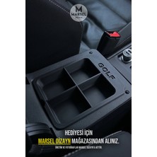 Marsel Dizayn Golf Mk 7 Orta Konsol Kolçak Içi Organizeri - Siyah