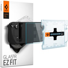 Tr Steam Deck OLED / LCD ile Uyumlu Kolay Kurulum Cam Ekran Koruyucu Glas.tr Ez Fit Hd Şeffaf - Agl