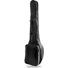 Tr Müzik Soft Case Kısa Sap Bağlama Saz Kılıfı Siyah