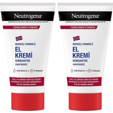 Tr Norveç Formülü El Kremi Parfümsüz, 75 ml 2li Paket