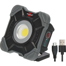 Tr Şarj Edilebilir LED Çalışma Lambası Sh 1000 Ma (1000LM, IP54, Mıknatıslı ve Çıtçıtlı