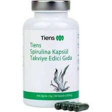 Tr Tıens Spirulina Içeren Kapsül Takviye Edici Gıda