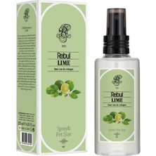 Rebul Lime Sprey Pet Şişe Kolonya 125 ml