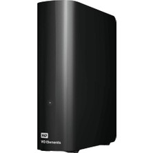 Tr Wd Elements 14 Tb Masaüstü Harici Sabit Sürücü, USB 3.0 ve USB 2.0 Ile Uyumlu, Yüksek Akta