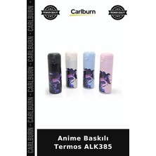 Carlburn Özel Üretim Hediyelik Içecek Anime Baskılı Termos ALK385