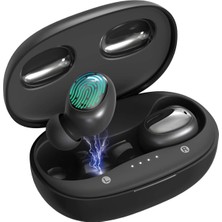 Tr Leshp Otium Kablosuz Kulaklıklar Bluetooth 5.0 Kulaklıklar Derin Bas 3D Stero Ses Mini Kulaklı