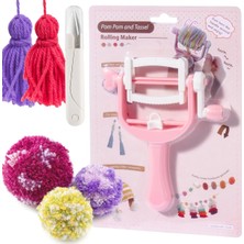 Tr Pom Pom Maker, Püskül Yapıcı, Kabarık Top Örgü Için Ponpon Yapıcı Alet Seti Dıy Yün I