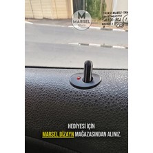 Marsel Dizayn Vw Polo 9n 2008 Kapı Kilidi Pimi - 4 Adet - Siyah