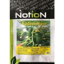 Tr Hıyar Hibrit A-Z-70 F1 Mini Badem Hıyarı - 10 Adet Tohumluk