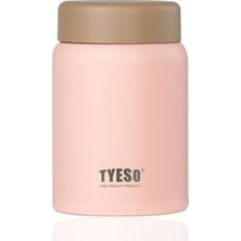Tr Chief Anne Bebek Mama Vakumlu Termos Cep Boyu 280ML (Pembe)