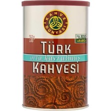 Tr Dünyası Orta Kavrulmuş Türk Kahvesi 250 gr