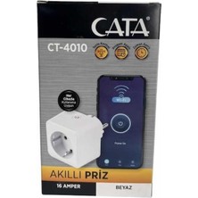 Tr CT-4010 Wifi Akıllı Priz TYBHNMEIQ2XMMUJV09