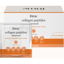 Tr Hidrolize Kolajen – Yenileyici Destek – C Vitamini & Hyaluronik Asit & Biotin – 300GR