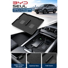 Meyzone Byd Seul Uyumlu Kaydırmaz Şarj Bölgesi Tepsisi Trim Seti Kaydırmaz Şarj Bölgesi Düzenleyici
