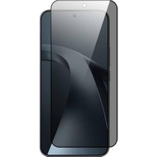 Tr Xiaomi 17T Ile Uyumlu Glass Privacy Antistatik Temperli Cam Ekran Koruyucu