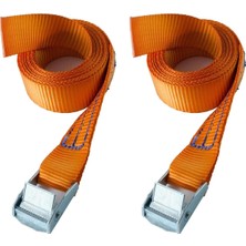 Tr Safeset Mg-25 25MM 3 Metre Mini Mandallı Yük Gerdirme Halatı (2)