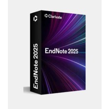 Endnote 2025 (Windows/mac) - 1 Cihaz Süresiz Dijital Kod (Ai Destekli)