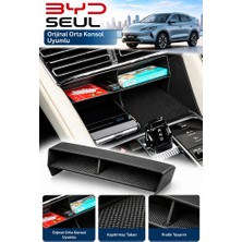 Meyzone Byd Seul Uyumlu Orta Konsol Kaydırmaz Trim Seti Kaydırmaz Orta Konsol Düzenleyici