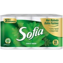 Sofia Tuvalet Kağıdı 16'lı 5 Adet