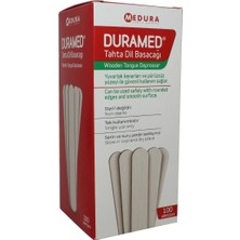 Duramed Tahta Dil Basacağı 100'LÜ