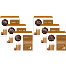 Tr Nescafe Dolce Gusto Cafe Au Lait 48 Kapsül 160 gr x 3 (2 Paketi)