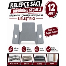 Belirtilmemiş Kelepçe Sacı (6x6 12 Adet Birbirine Geçmeli Üründür)