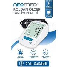 Tr DBP-6281 Bluetooth Üst Koldan Dijital Tansiyon Aleti, Türkçe Konuşan, Büyük Ekran