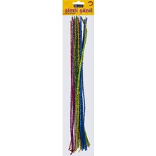 Fly Şönil Simli 30 cm 25'li 4 Adet