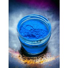 Tr Epoksi Bazlı Sedefli Toz Pigment Mavi 40 gr