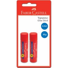 Faber Castell Stick Yapıştırıcı 2 x 10 G 3 Adet