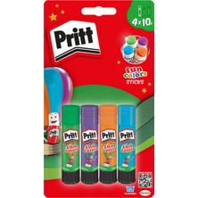 Pritt Fun Colors 4X10G Stick Yapıştırıcı