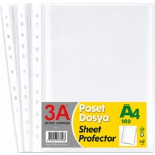 3A Poşet Dosya No 2 100'LÜ 4 Adet