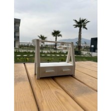 Prime 2 Çekmeceli Askılı Takı Standı/takı Düzenleyici