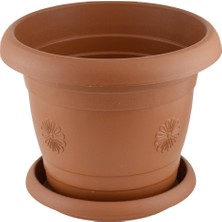 Hak Plastik Hak Pls Antik Saksı No:6 (21LT) HP107