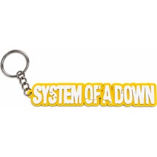 TATLI System Of A Down Anahtarlık