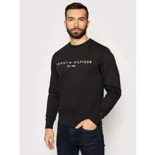 Tommy Sıfır Yaka Sweatshirt
