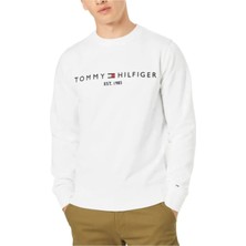 Tommy Sıfır Yaka Sweatshirt