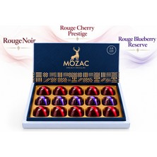 Mozac Rouge Collection 224 gr - Şarap Dolgulu Boluçikolatası