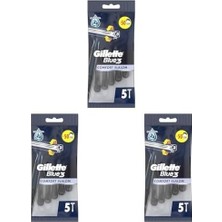 Prime Blue3 Slalom Kullan At Tıraş Bıçağı 5'li 3lü Paket