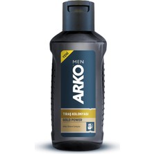 Arko Men Tıraş Sonrası Kolonya Gold Power 255 ml 2 Adet