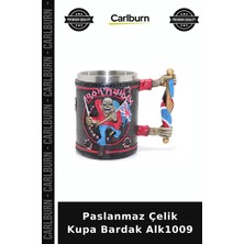 Carlburn Özel Üretim Mutfak Sunum Metal Paslanmaz Çelik Kupa Bardak ALK1009