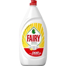 Fairy Sıvı Bulaşık Deterjanı Limon 1350 ml