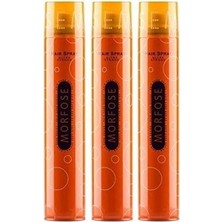 Prime Ultra 400ML Sert Saç Spreyi 3 Adet