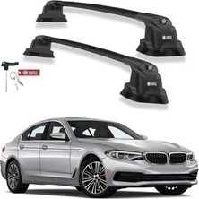 Prime Bmw 5-Series (G30) 2018-2025 ile Uyumlu Ara Atkı Air3 Siyah